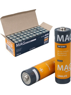 MAG MG-26173 AA LR6 AM-3 1.5 Volt Αλκαλικές Μπαταρίες 40 PCS