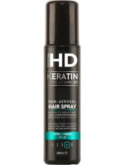 Farcom Extra Strong Hold 4 Λακ Μαλλιών Πολύ Δυνατό Κράτημα 200ml