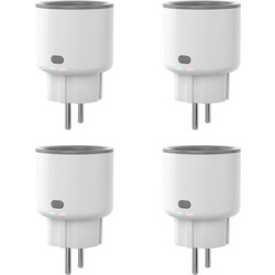 Sonoff S60TPF WiFi έξυπνη πρίζα (4 πακέτα) white (06-7000)