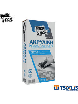 Ακρυλική Κόλλα Πλακιδίων DUROSTICK EXPORT 25kg