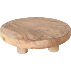 Στρογγυλό τραπεζακι με διάμετρο 30 cm J11300430