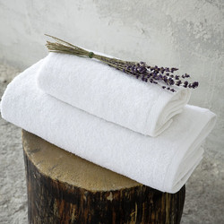 Πετσέτα Ξενοδοχείου Wellness Πενιέ 550gsm 100% Βαμβάκι White Χεριών 30x50cm 100% Βαμβάκι