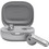 JBL Live Flex Ακουστικά Bluetooth Earbud Ανθεκτικά στο Νερό Silver