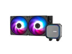 MSI MAG CoreLiquid A13 240 Υδρόψυξη CPU 120mm ARGB για Socket 1700 / 1851 / AM4 / AM5