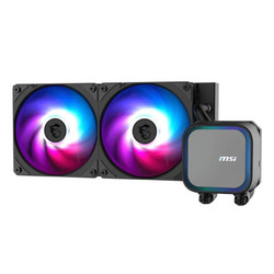 MSI MAG CoreLiquid A13 240 Υδρόψυξη CPU 120mm ARGB για Socket 1700 / 1851 / AM4 / AM5