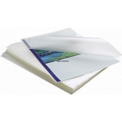 Δίφυλλα Πλαστικοποίησης 80mic 216x303mm Matte 100pcs