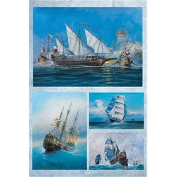 Χαρτί decoupage Ships 32x48εκ