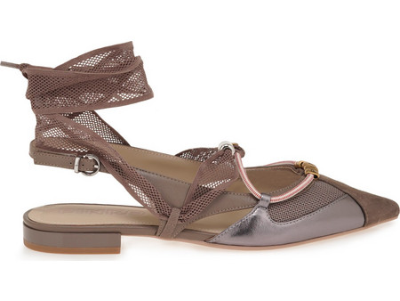 Γυναικείο Slingback Σε Χρώμα Πούρο PINKO SD0547P003M28 GIANIRA 30