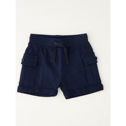 IDO SHORT KNITTED TROUSERS - 4.G175/00 - ΑΓΟΡΙ - NAVY