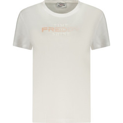 FREDDY WOMEN'S SHORT-SLEEVE T-SHIRT WHITE Λευκό