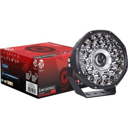ΠΡΟΒΟΛΕΑΣ ΕΡΓΑΣΙΑΣ WORK LIGHTS LASER 12/24V 160W 19.600lm 28xHP+1xLASER LED 210x230x115mm M-TECH - 1 ΤΕΜ