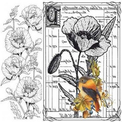TRANSFER MIXART 5833V 25X25 ARTEBELLA
