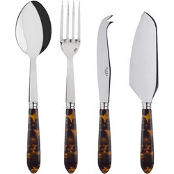 Σετ Σερβιρίσματος Must Have Faux Tortoise Sabre Paris (Σετ 4 Τεμαχίων)