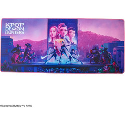 KPop Demon Hunters Desk Mat Takedown XL
