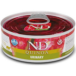 Farmina N&D Quinoa Grain Free Adult Urinary with Duck 12x80gr