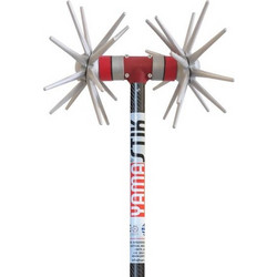 Yamastik Sunflower 4X4 Ελαιοραβδιστικό Σταθερό Κοντάρι Carbon 2.8m Με Μεταλλικά Γρανάζια 12-18V