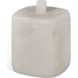 5Five Θήκη Για βαμβάκια Polyresin Marble