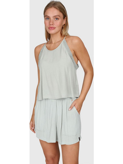 Brunotti Hellenah Women Top Aqua Grey