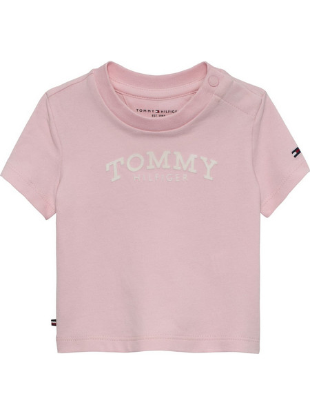 Tommy Hilfiger Βρεφική μπλούζα Monotype Logo KN0KN02146 TG7 - Pink