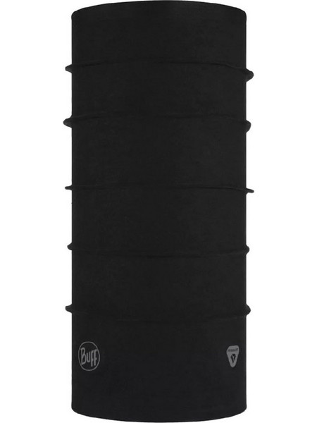 Buff Polar Neckwarmer Solid Black