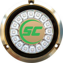 Shadow Caster SCR-16 LED Φως Υποβρύχιο Στρογγυλό - Πράσινο