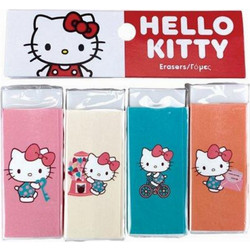 Sanrio: Hello Kitty and Friends - Hello Kitty Sweatheart 4-Pack Γόμες