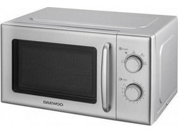 Daewoo KOR-6S20S-2 Φούρνος Μικροκυμάτων 20lt Inox