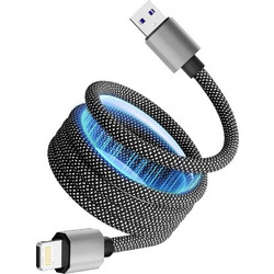 ATC ATC-C6 Magnetic USB-A to Lightning Cable 12W 1m Black
