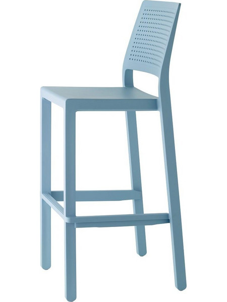BAR STOOL EMI ART. 2347 Σκαμπο bar απο τεχνοπολυμεριο κάθισμα ύψος 65 cm