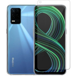Redshield Realme 8 5G TPU & Tempered Glass