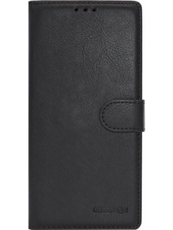 Θήκη GREEN ON Book Style με Λουράκι για iPhone 13 Pro Max - Μαύρο