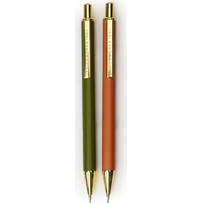 Σετ Μηχανικά Μολύβια Army Green + Chili (2 τεμ.) Designworks Ink L: 14 cm