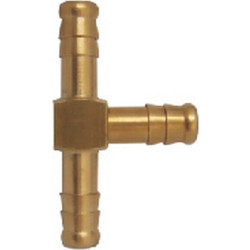 31680 ΣΥΝΔΕΣΜΟΣ ΑΠΛΟΣ Τ ΓΙΑ ΛΑΣΤΙΧΟ Φ 8mm (TC 8 BN)