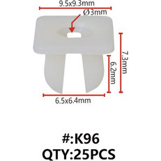 K96 ΚΛΙΠΣ ΠΛΑΣΤΙΚΑ ΠΑΞΙΜΑΔΙΑ ΓΙΑ ΒΙΔΕΣ