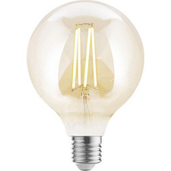 CHUANGO G95G E27 EDISON SMART WIFI LIGHT BULB GLOBE 6.5W A+ 725LM 2000K-5500K