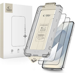 Προστασία Οθόνης Tech-Protect Quick Set+ για Samsung Galaxy S26 - Clear (2-Pack)