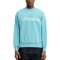 NO PROBLEMO No Problemo Sweatshirt - Aqua