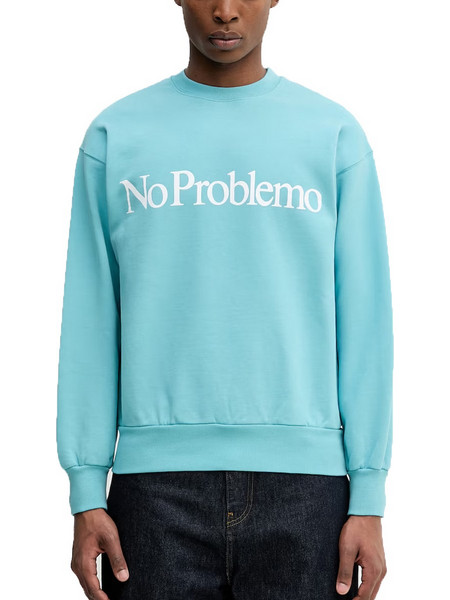 NO PROBLEMO No Problemo Sweatshirt - Aqua