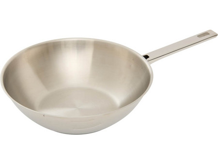 Ανοξείδωτο Wok (28εκ.) F-V Brilliance 209658