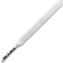 Mr. Lacy Runnies LF Flat 120cm Laces Unisex Αξεσουάρ Λευκό (316744)