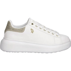 U.S. Polo Assn. Γυναικεία Sneakers Λευκά STACY001W6Y1-WHI-BLK01