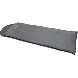 Campus Mombasa II Sleeping Bag Μονό 2 Εποχών Γκρι 210-9136