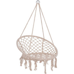 Κρεμαστή Κούνια Πολυθρόνα Μακραμέ 80cm 2904205