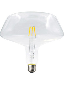 FILAMENT LED DIM TORPA 6W 2700K 230V AC 690LM RA80 30000HRS 360 1xE27 / TORPA6WWDIM