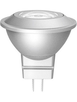 LED 2W 6400K 12V AC/DC 110LM R80 25000 38 1xG4 / 702111135