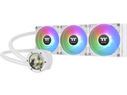 Thermaltake TH360 V2 Ultra Sync White Υδρόψυξη CPU 120mm ARGB για Socket AM2 / AM2+ / AM3 / AM3+ / FM1 / FM2 / 115x / 2011 / 2066 / 2011-3 / AM4 / 1200 / 1700 / AM5