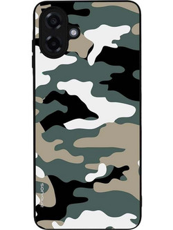 Sonique Camouflage Army Series Θήκη Khaki (Samsung Galaxy A07 4G / Galaxy A08 4G)