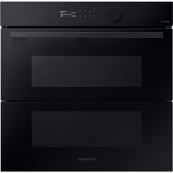 Samsung NV7B5750TAK Black Φούρνος Ηλεκτρικός Άνω Πάγκου 76lt με Πυρόλυση 59.5cm