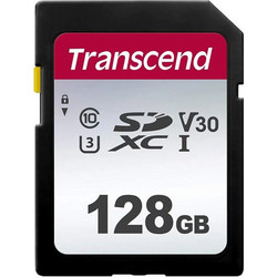 Transcend 300S SDXC 128GB Class 10 U3 UHS-I