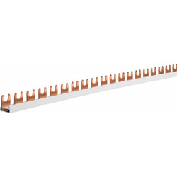 Hager Μπάρα Γεφύρωσης Διxαλωτή 1P 63Α 57M (KDN163B)